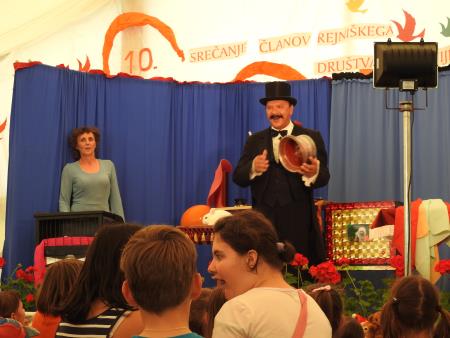 10. jubilejno srečanje članov Rejniškega društva Slovenije 84